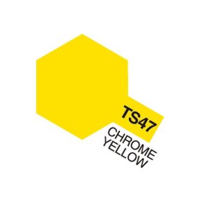 TS-47 Chrome Yellow, spray 100 ml - Tamiya